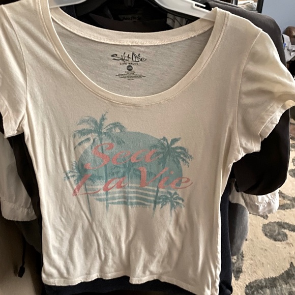 Sea La Vie Salt Life T-Shirt - Picture 7 of 7